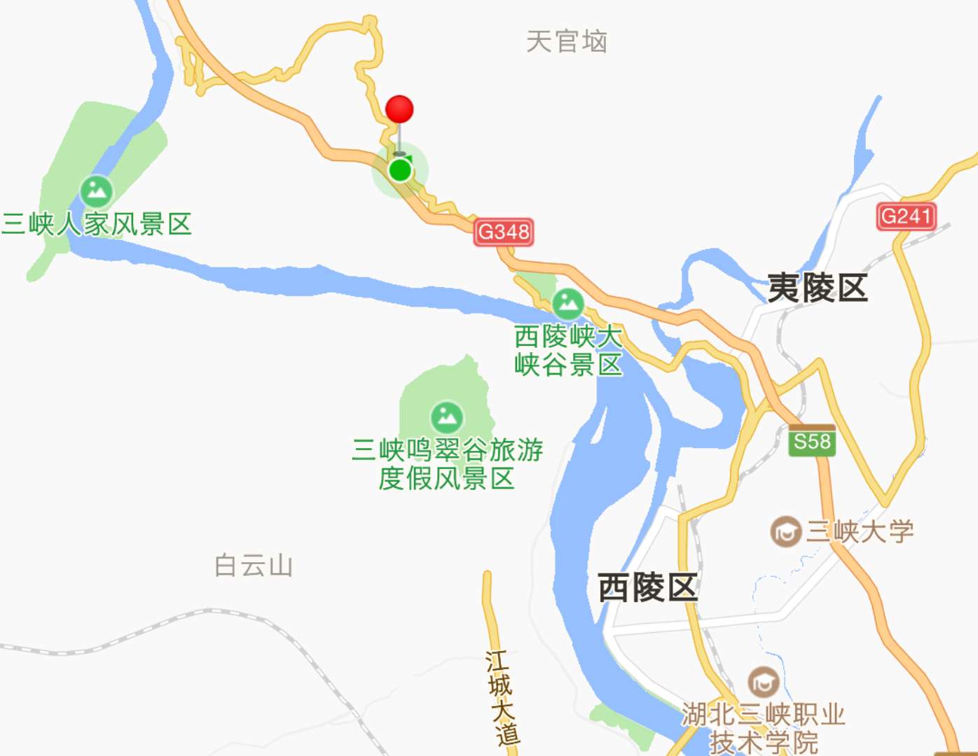 宜昌三峡國(guó)际房車(chē)露营地